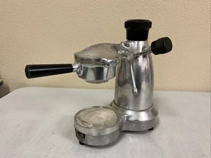 Cafetera VESUVIANA de colección estufa cafetera expreso Italia - FALTA TAZA - Imagen 1 de 5