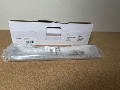 Top Knobs TK3097BLK Cumberland Appliance Pull 12 Inch (c-c) - Flat Black - Image 1 of 4