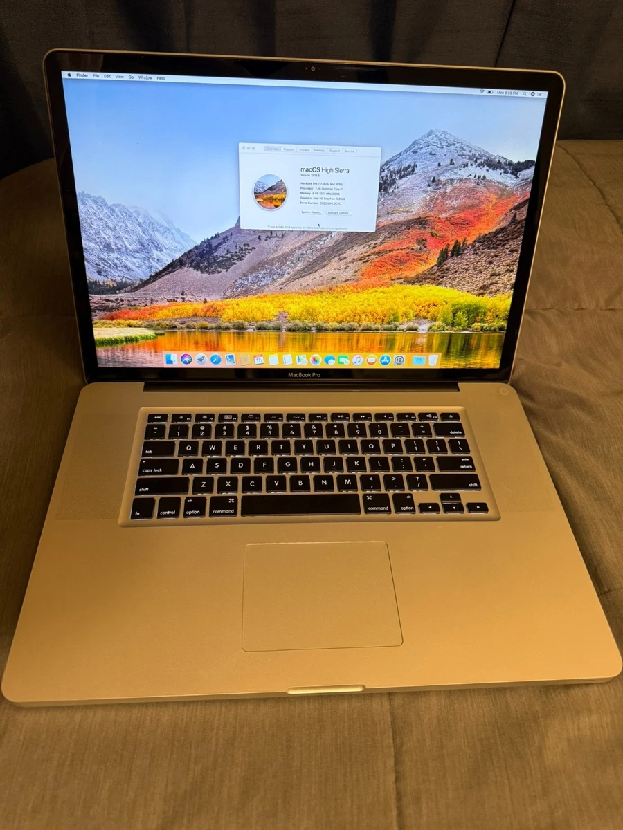 MacBook Pro 17 mit I7 online kaufen | eBay