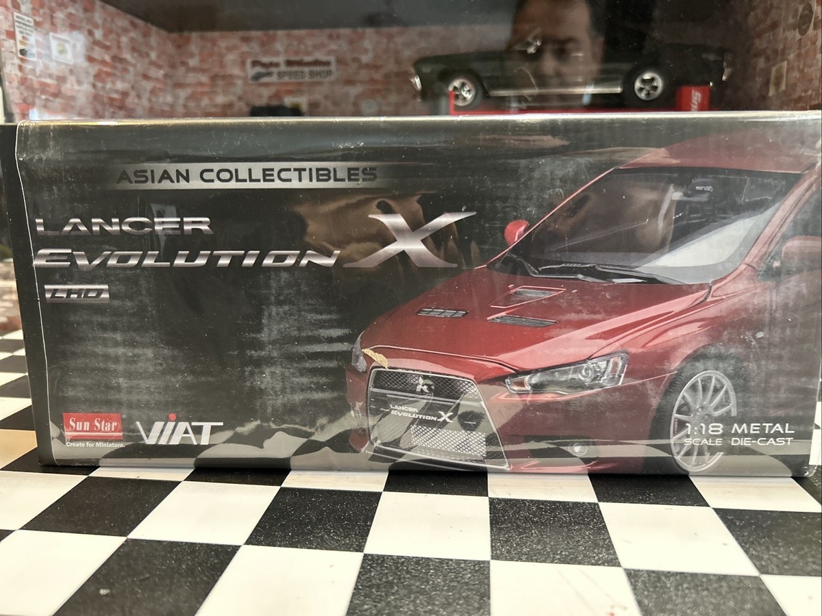 Mitsubishi 1:18 Scale Contemporary Manufacture Diecast Cars Mitsubishi 1:18 Scale Contemporary Manufacture Diecast Cars