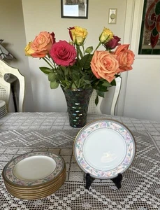 Noritake EMBASSY SUITE 9756 / 8 Bread / Butter Plates - Picture 1 of 4