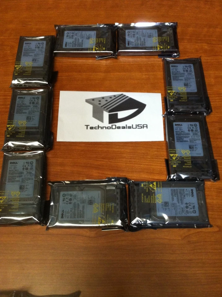 Seagate 1.2TB 6Gb/s 10K 2.5" SAS ST1200MM0007 HDD Hard Drive - Image 1 of 1