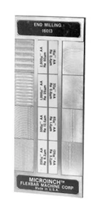 Comparador de micropulgadas de molienda de superficie - níquel- #16009 - Imagen 1 de 1