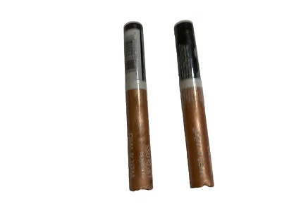 Wet n Wild MegaSlicks Lip Gloss #555B Rose Gold Lot Of 2 Sealed - Image 1 of 2