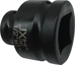 1/2" Drive 1" 4-Point Square Socket, Heat Treated Cr-V Alloy Steel - Picture 1 of 6