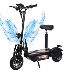 New 2000W Portable Electric Scooter Off Road 70KM/H Foldable Adult Travel Bike - Picture 1 of 19