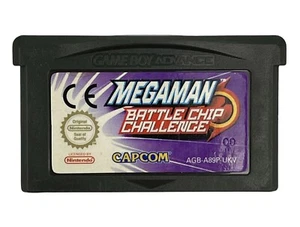 Mega Man Battle Chip Challenge - Solo cartuccia Nintendo Game Boy Advance - Foto 1 di 3