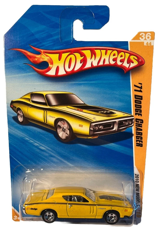 Hot Wheels 1970 Olds 442 RARE Pearl Yellow 2010 Hot Auction Series #10 of 10 MIB