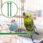 16cm Pet Bird Platform Random Color Parrot Standing Rod  Bird Cage