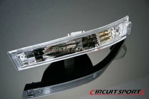 Circuit Sports Front Clear Turn Signals for 97-98 Nissan Silvia S14 Kouki JDM - Picture 1 of 1