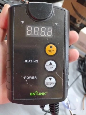 BN-Link Digital  Temperature Controller Thermostat - Image 1 of 4