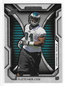 2012 TOPPS STRATA FLETCHER COX RC #16 PHILADELPHIA EAGLES BULLDOGS - Picture 1 of 2