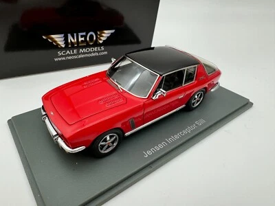 Neo 1/43 Jensen Interceptor III Red #127 - Image 1 of 4
