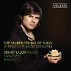 Serhiy Salov Serhiy Salov: The Sacred Spring of Slavs (CD) Album