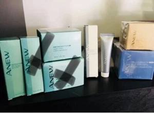 Lot Of 6 Anew Products Eye Cream/Stretch Mark Cream/ Revitalize Cream/ Eye serum - Picture 1 of 3