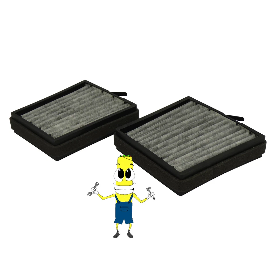 Filtro de ar de cabine premium para Mercedes-Benz CLK320 2004-2005 - Imagem 1 de 1