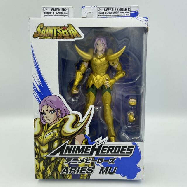 Anime Heroes Saint Seiya Knights of the Zodiac Gemini 6.5 Action Figure -  Macy's