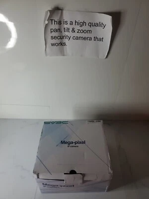 SV3C MEGA-PIXEL DOME IP CAMERA HX Series MODEL C22 - Image 1 of 4