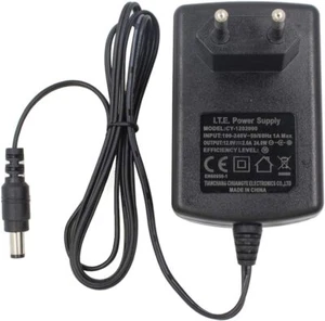 AC 110-240V zu DC 12V 2A Netzteil Adapter Stecker 5,5mm x 2,1mm - Bild 1 von 9