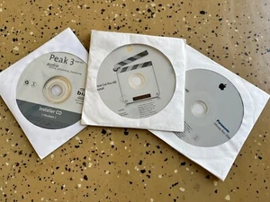 Final Cut Pro HD software disc Set - Picture 1 of 1