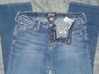 Woman's Lucky Brand Dungarees "Summer Sweet N Low Crop" Jeans Sz 6/28