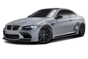AF-5 Wide Body Body Kit ( GFK ) - 9 Piece for 2008-2013 M3 E92 2DR Coupe - Picture 1 of 7