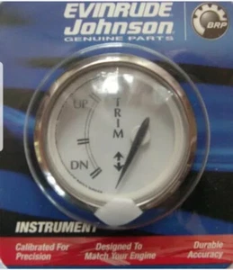 New OEM Evinrude retro series trim gauge #0775798 - Foto 1 di 3