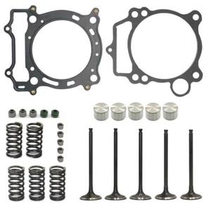 For Yamaha YZ450F YZ 450F Intake Exhaust Valves Seals Kit Set 2003-2005 2004 - Picture 1 of 12