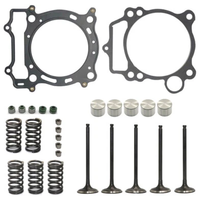 For Yamaha YZ450F YZ 450F Intake Exhaust Valves Seals Kit Set 2003-2005 2004 - Image 1 of 4