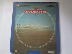Chariots Of Fire Ben Cross Alice Krige  CED RCA VideoDisc 1983 Movie Wall Art - Picture 1 of 12