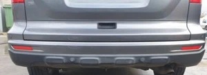HONDA CR-V Mk3 FL 2006-2012 Complete Rear Bumper with PDC Sensors Grey NH737M - Picture 1 of 8