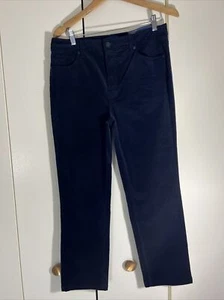 Talbots Flawless Women’s High-Waist Straight Leg Full Length Corduroys Size 10 - Picture 1 of 16
