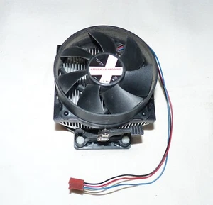 Ventilateur/Ventirad CPU 12V AMD AM2 Assembler Product 3 broches + support CM - Photo 1/3