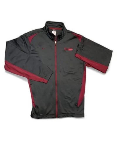 Nike Cleveland Cavaliers NBA Full Zip Jacket Fleece Sweatshirt Size Medium Cover