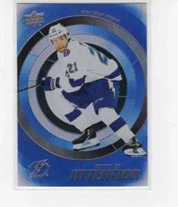 Brayden Point 22-23 Upper Deck Series 1 Centre of Attention CA-12 Lightning - Imagen 1 de 1