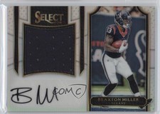 2016 Panini Select Jumbo Signature Swatches /99 Braxton Miller Rookie Auto RC