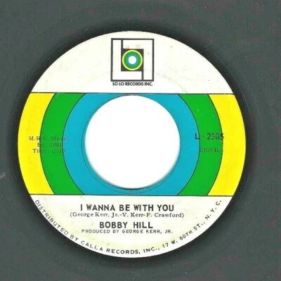  XO/DEEP SOUL  45  Bobby Hill  Lo Lo  2305 - Image 1 of 2