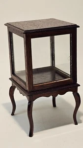 1/12th Scale Doll House Miniature, Table Display, Jim whitehead, Artisan, ME47 - Picture 1 of 3