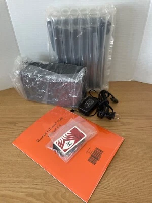 Kronos Intouch 9100 Time Clock 8609100-003 H4 Color Touchscreen Proximity Reader - Image 1 of 4