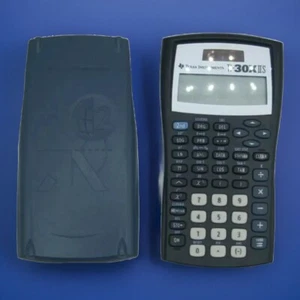 TI-30x IIS Texas Instruments Calcolatrice Scientifica Doppia Alimentazione Testata Funziona - Foto 1 di 5