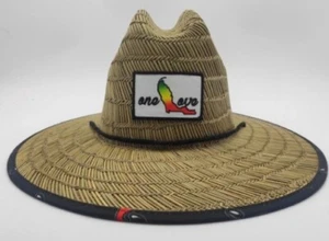 Straw Hat - One Love-Black - Picture 1 of 1