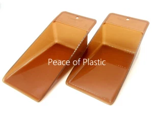 Tupperware Scoop piatti per contenitori, set 2 compagni modulari marrone trasparente - Foto 1 di 2