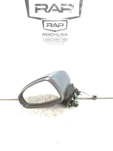 AUDI A1 LEFT DOOR MIRROR 8X, A1, NON POWER FOLDING TYPE, 12/10-10/18 - Picture 1 of 12