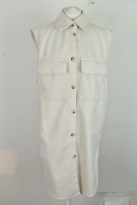 H&M Beige Dress size Eur XS Womens Polyester Acrylic Outdoors Outerwear - Image 1 of 4