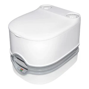 Sanjo Portable Toilet 3J-W5002-S Genuine for Household RVs VANs Boats Yachts - Picture 1 of 5