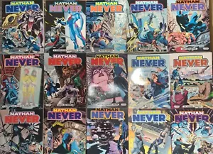 LOTTO 15 FUMETTI NATHAN NEVER - Picture 1 of 1