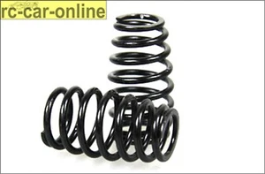 HT-Tonnenfedern für Mecatech Klick-Shocks, schwarz 3,0 mm - y0455, Cask springs - Bild 1 von 1