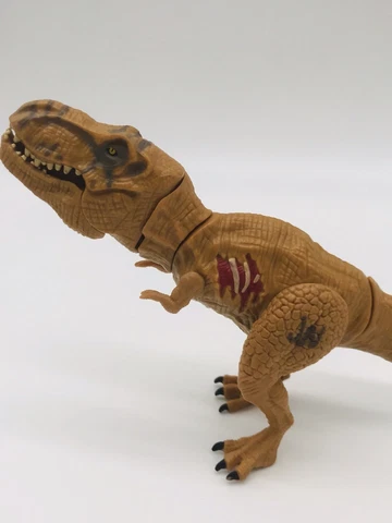Jurassic World T REX Chomping Jaws Action Figure Dino Hasbro JW 2015 #43561..70 Cover