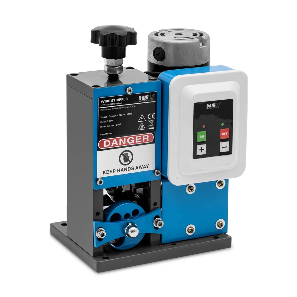 Sguainacavi - 400 W - 1 passacavo - Da 0 a 20 m/min macchina spelafili sguainaca - Immagine 1 di 4