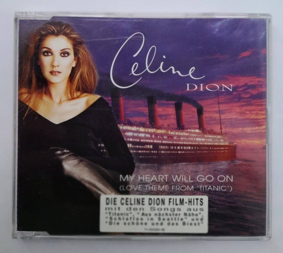 CELINE DION My Heart Will Go On (Love Theme From "Titanic") CD | NM M | 1997 - Bild 1 von 2